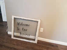 Pick a Seat Decorative Window