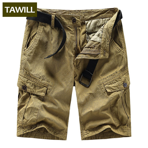 Camouflage Basic Shorts