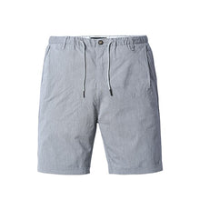 Slim Zipper Grey Shorts