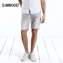 "Ashid" Wash Denim Shorts