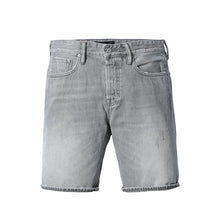 "Ashid" Wash Denim Shorts