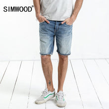 Country-style Jean Shorts