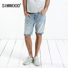 Country-style Jean Shorts